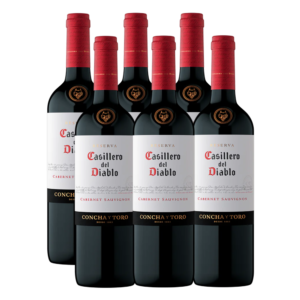 CASILLERO DEL DIABLO - CABERNET X6u.