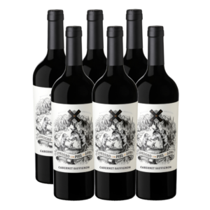 CORDERO CON PIEL DE LOBO - CABERNET SAUVIGNON X6u.