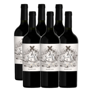 CORDERO CON PIEL DE LOBO - MALBEC X6u.