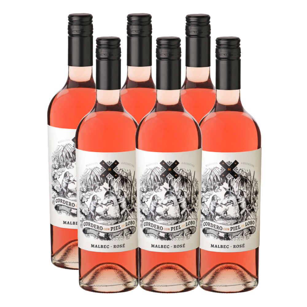 CORDERO CON PIEL DE LOBO - ROSE X6u.