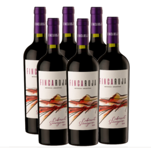 FINCA ROJA - CABERNET SAUVIGNON X6u.