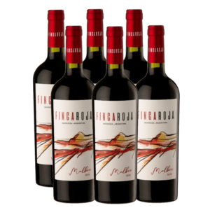 FINCA ROJA - MALBEC X6u.