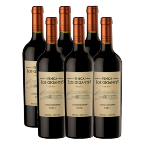 FINCA LOS GIGANTES ROBLE - CABERNET SAUVIGNON X6u.