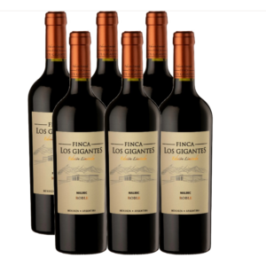 FINCA LOS GIGANTES ROBLE - MALBEC X6u.