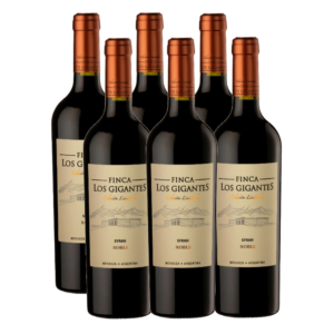 FINCA LOS GIGANTES ROBLE - SYRAH X6u.