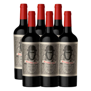GRAN SOMBRERO - MALBEC X6u.