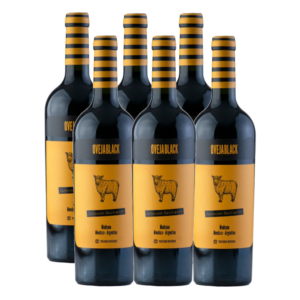 OVEJA BLACK - CABERNET SAUVIGNON X6u.
