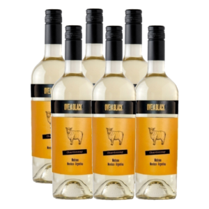 OVEJA BLACK - CHARDONNAY X6u.