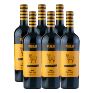 OVEJA BLACK - MALBEC X6u.