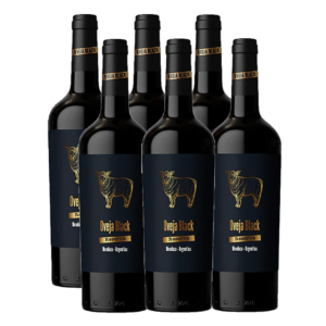 OVEJA BLACK  RESERVA - MALBEC X6u.