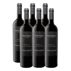 PIATTELLI RESERVA MENDOZA - CABERNET SAUVIGNON X6u.