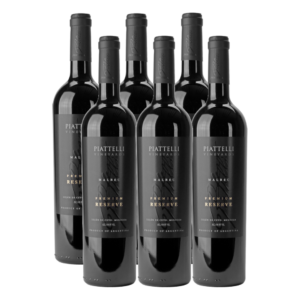 PIATTELLI PREMIUM RESERVA MENDOZA - MALBEC X6u.