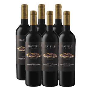 PIATTELLI RESERVA SALTA - CABERNET SAUVIGNON X6u.