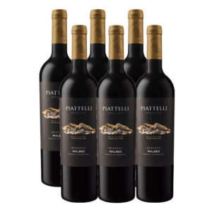 PIATTELLI RESERVA SALTA - MALBEC X6u.
