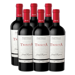 PIATTELLI GRAN RESERVA TRINITÀ X6u.