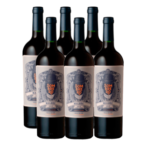 SOMBRERO - MALBEC X6u.