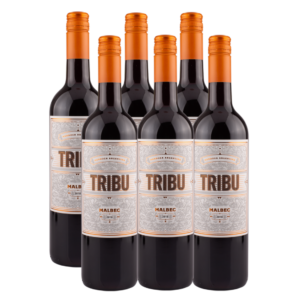 TRIBU - MALBEC X6u.