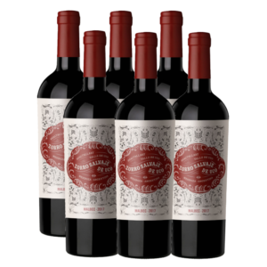 ZORRO SALVAJE DE UCO - MALBEC X6u.