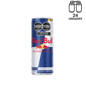 PACK RED BULL 250ML. X24u.