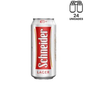 PACK SCHNEIDER 473ML. X24U.
