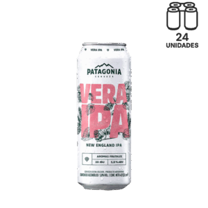 PACK PATAGONIA VERA IPA 473ML. X24U.