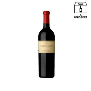 ANGELICA ZAPATA - MALBEC X4u.