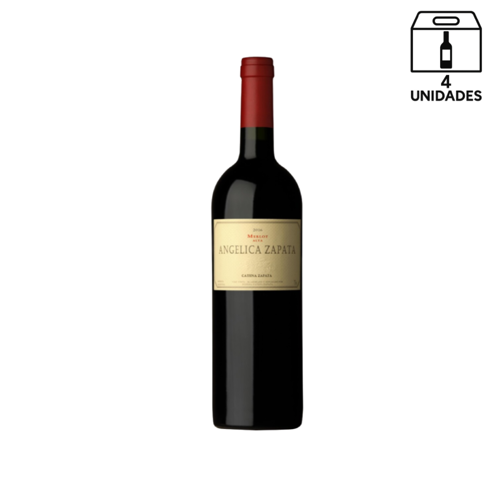 ANGELICA ZAPATA - MERLOT X4u.