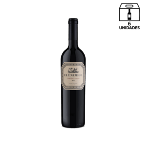 EL ENEMIGO - CABERNET FRANC X6u.