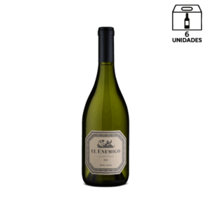 EL ENEMIGO - CHARDONNAY X6u.