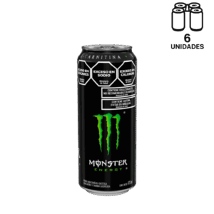 PACK MONSTER 437ML. X6u.