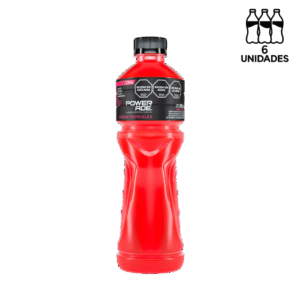 PACK POWERADE FRUTAS TROPICALES 995ML. X6U.