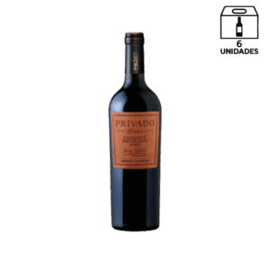 PRIVADO JORGE RUBIO RESERVA – CABERNET SUAVIGNON X6u.