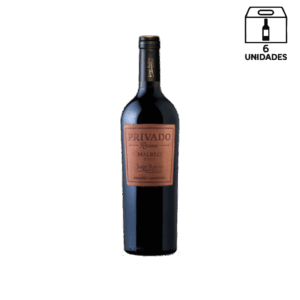 PRIVADO JORGE RUBIO RESERVA - MALBEC X6u.