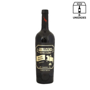 ABRASADO HISTORIC BLEND - MALBEC BONARDA X6u.