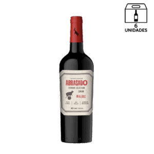 ABRASADO TERROIR SELECTION - MALBEC X6u.
