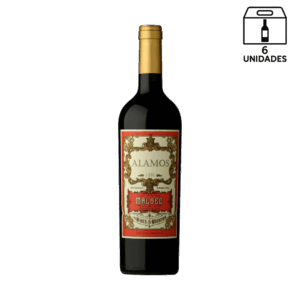 ALAMOS - MALBEC X6u.