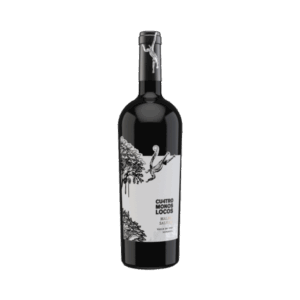 CUATRO MONOS LOCOS - MALBEC