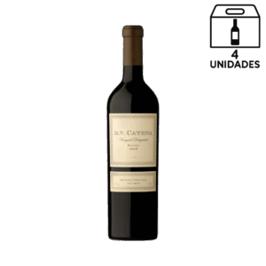 DV CATENA NICASIA VINEYARD- MALBEC X4u.
