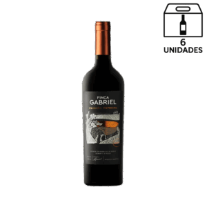 FINCA GABRIEL EDICION ESPECIAL - CABERNET SAUVIGNON X6u.