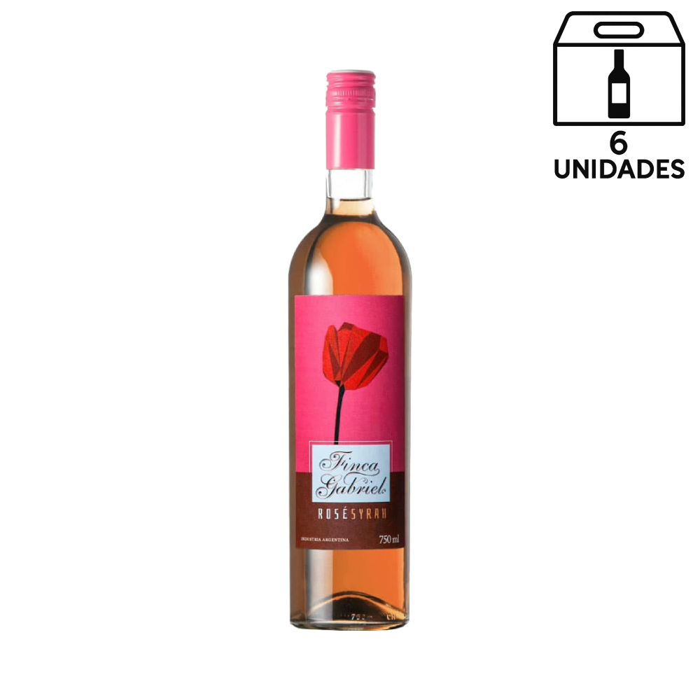 FINCA GABRIEL LINEA JOVEN – ROSE DULCE NATURAL X6u.
