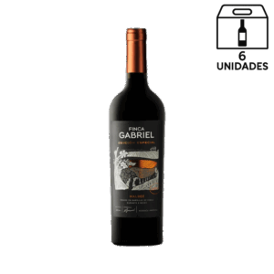 FINCA GABRIEL EDICION ESPECIAL - MALBEC X6u.