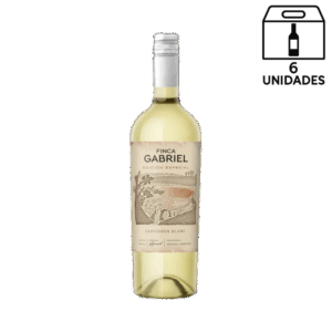 FINCA GABRIEL EDICION ESPECIAL – SAUVIGNON BLANC X6u.
