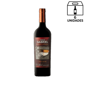 FINCA GABRIEL EDICION ESPECIAL - TINTO TARDIO X6u.