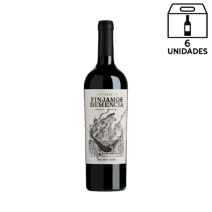 FINJAMOS DEMENCIA - MALBEC X6u.