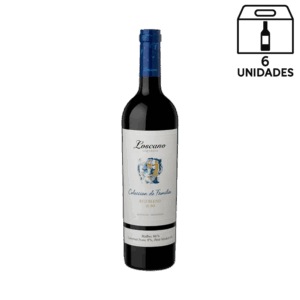 LOSCANO COLECCION DE FAMILIA RED BLEND - MALBEC X6u.