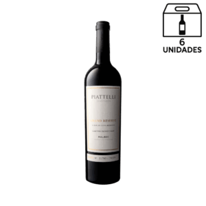 PIATTELLI MENDOZA GRAN RESERVA - MALBEC X6u.