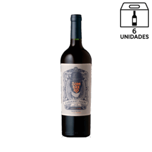 SOMBRERO - CABERNET FRANC X6u.