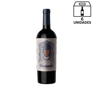 SOMBRERO - CABERNET SAUVIGNON X6u.
