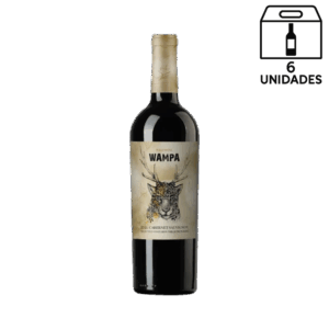 WAMPA - CABERNET SAUVIGNON X6u.